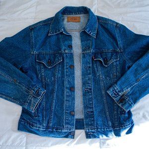 Vintage LEVI'S USA-Made 425 Denim Jacket